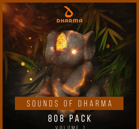 Sounds of Dharma 808 Pack Volume 1 WAV